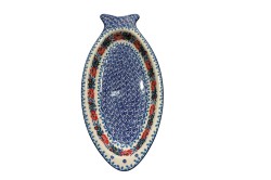 D74 Bunzlau ovale Serveerschaal 30x14,5cm 3214X Serveerschalen